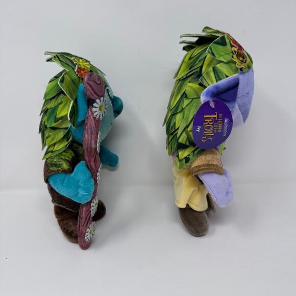 Phipps Conservatory Fen Ivy The Trolls and The Treasure Book 10" Dolls Set of 3 - Picture 7 of 12
